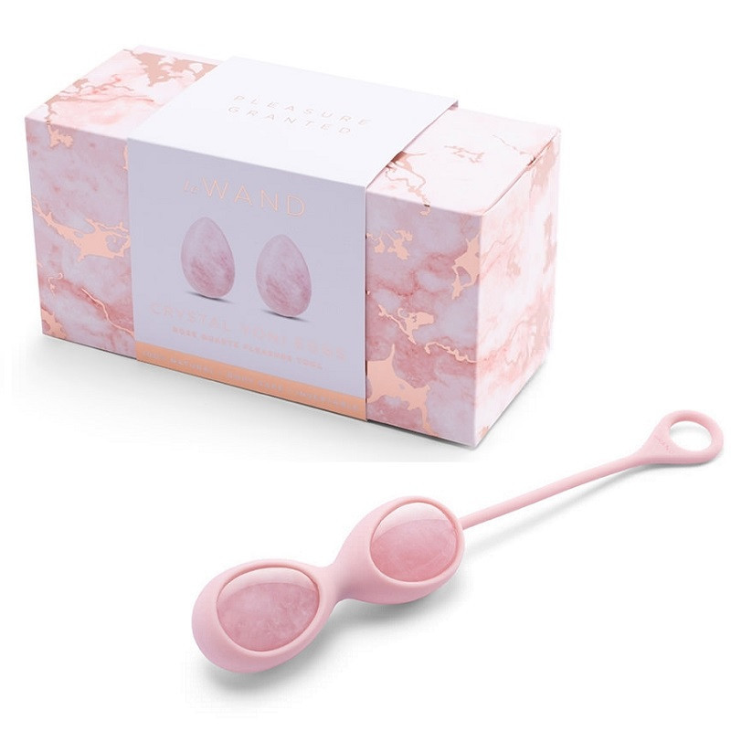 Crystal Yoni Eggs Rose Quartz