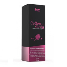 Gel De Masaje INTT Sabor Algodón De Azúcar 30 ml