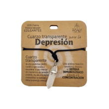 Cuarzo Transparente Colgante