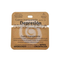 Cuarzo Transparente Pulsera
