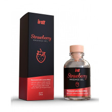Gel de Masaje INTT Sabor Fresa 30 ML