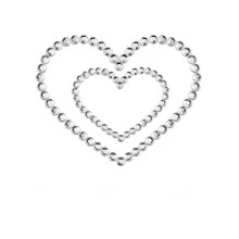 Cubre Pezones Bijoux Mimi Corazón