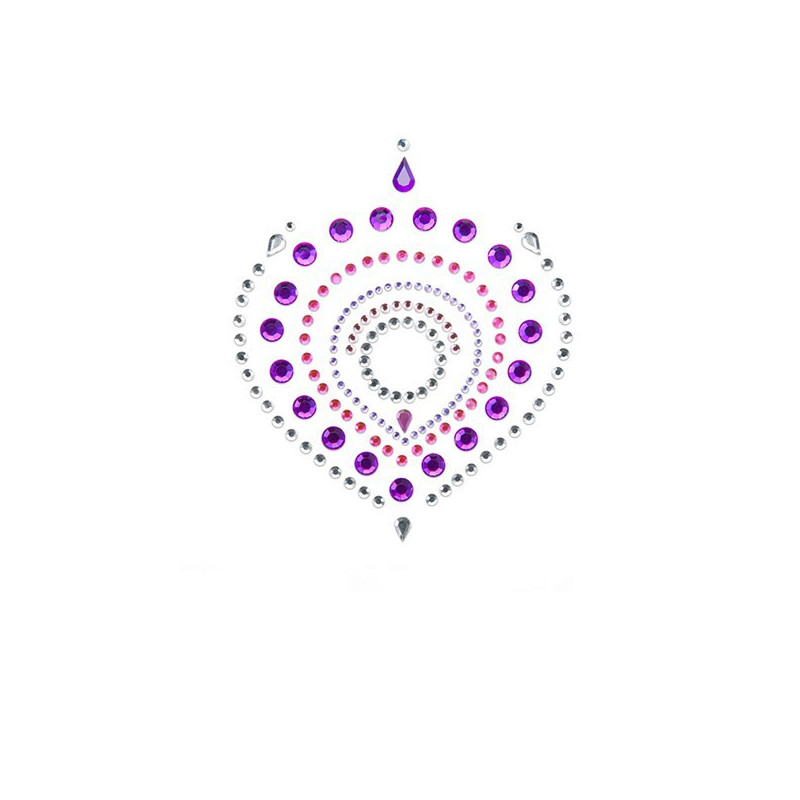 Cubre Pezones Bijoux Y Vulva Flamboyant