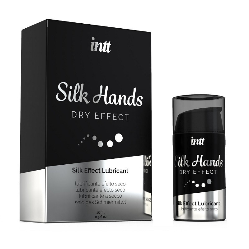 Gel Efecto Seco Silk Hands INTT 15 ml