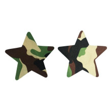 Cubre Pezones Camuflaje Estrella