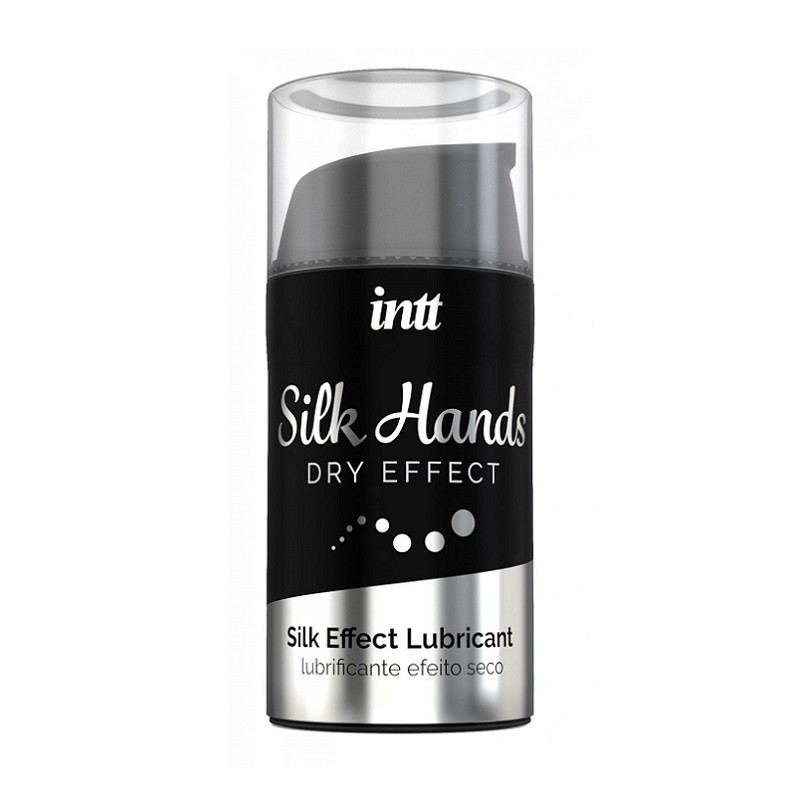 Gel Efecto Seco Silk Hands INTT 15 ml