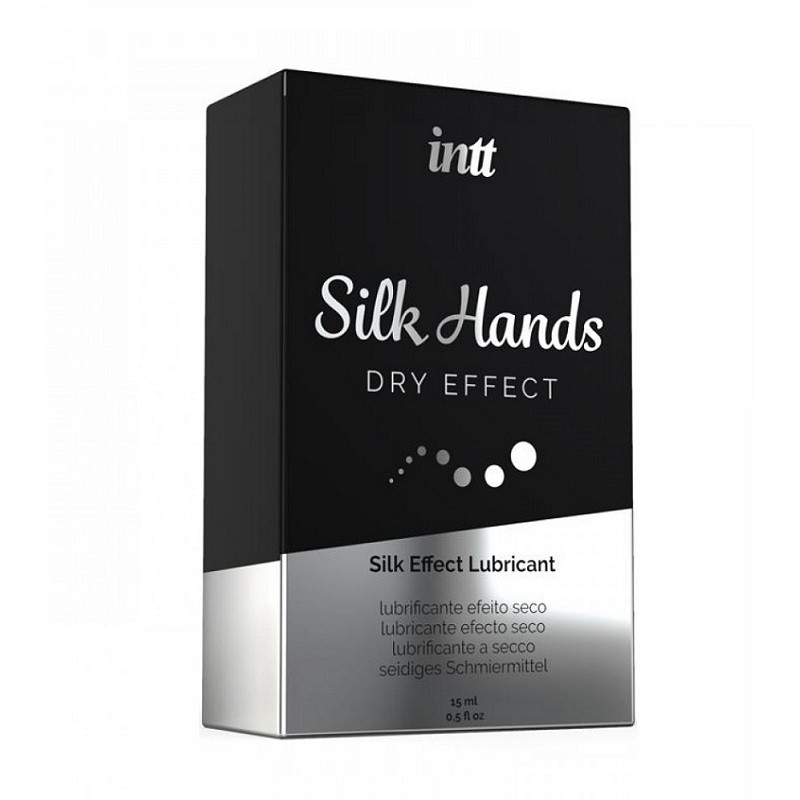 Gel Efecto Seco Silk Hands INTT 15 ml