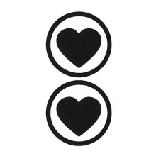 Cubre Pezones Ouch Corazón