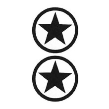 Cubre Pezones Ouch Estrella