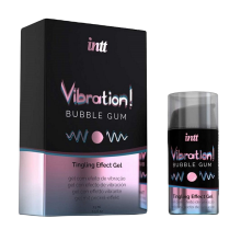 Gel Efecto Vibration Bubble Gum Intt 15 ml