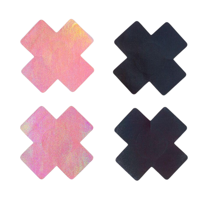 Cubrepezones Secret Play Cruz Wow Boobs