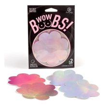 Cubrepezones Secret Play Flor Wow Boobs