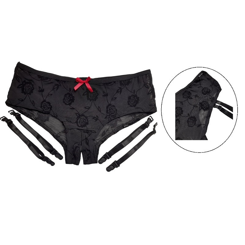 Culotte Abierto Baci 3122 Con Liguero