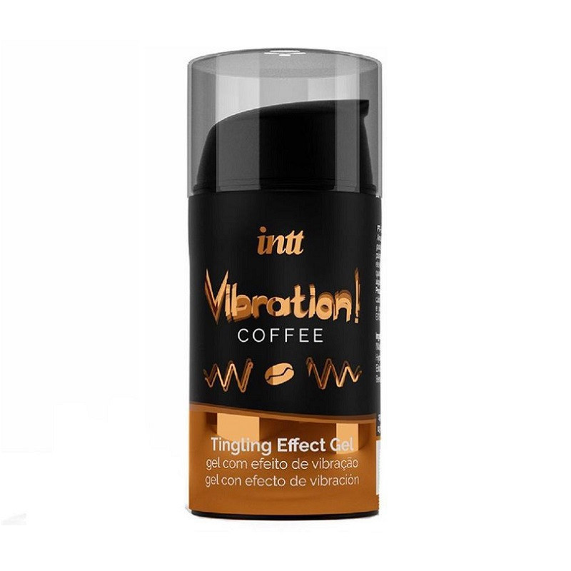 Gel Efecto Vibration Café Intt 15 ml