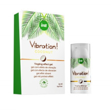Gel Efecto Vibration Coco INTT Vegano 15 ml