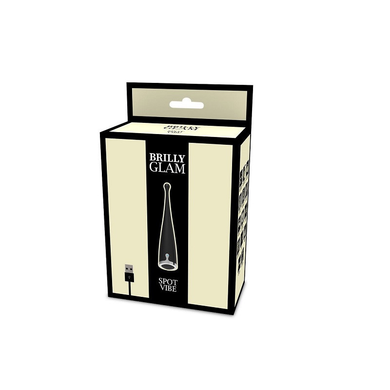 Estimulador Recargable Brilly Glam Spot Vibe