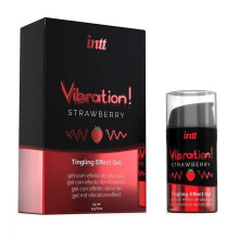 Gel Efecto Vibration Fresa Intt 15 ml