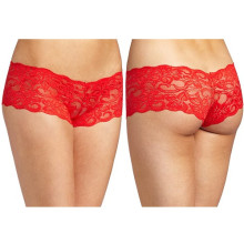 Culotte Baci Rojo 210 De Encaje