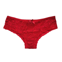 Braguita Baci Rojo 3004 Encaje