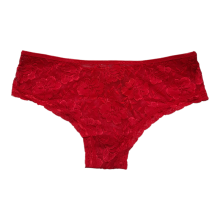 Braguita Baci Rojo 3004 Encaje