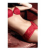 Braguita Baci Rojo 3004 Encaje