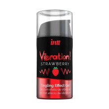 Gel Efecto Vibration Fresa Intt 15 ml