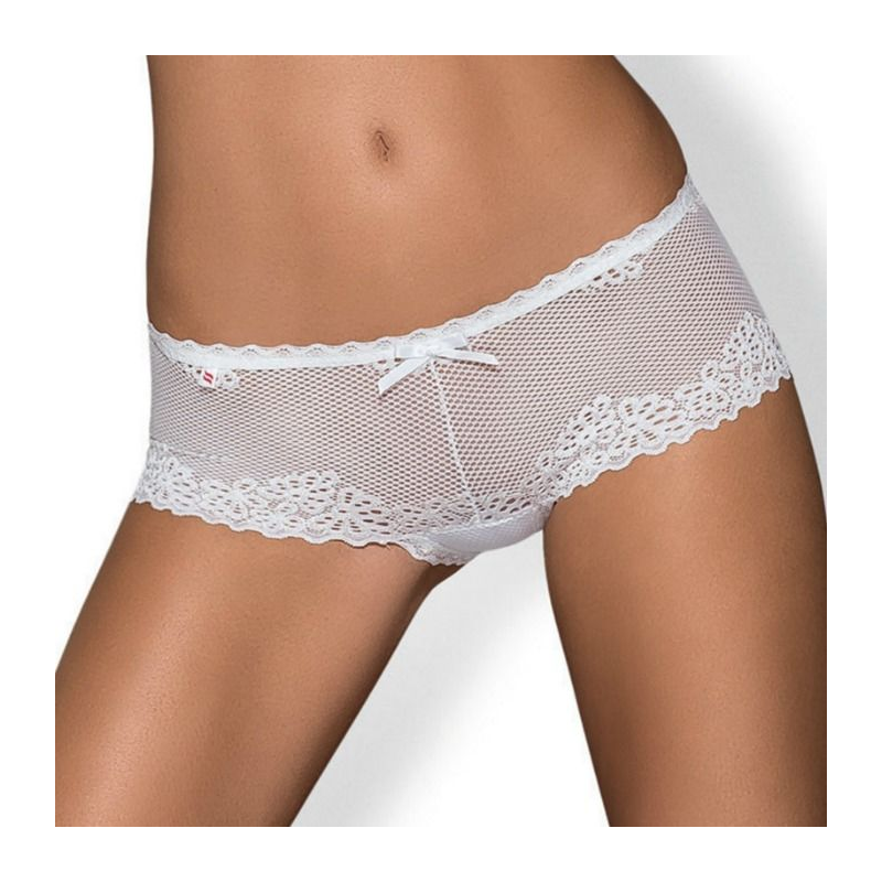 Culotte De Obsessive Blanco Alabastra