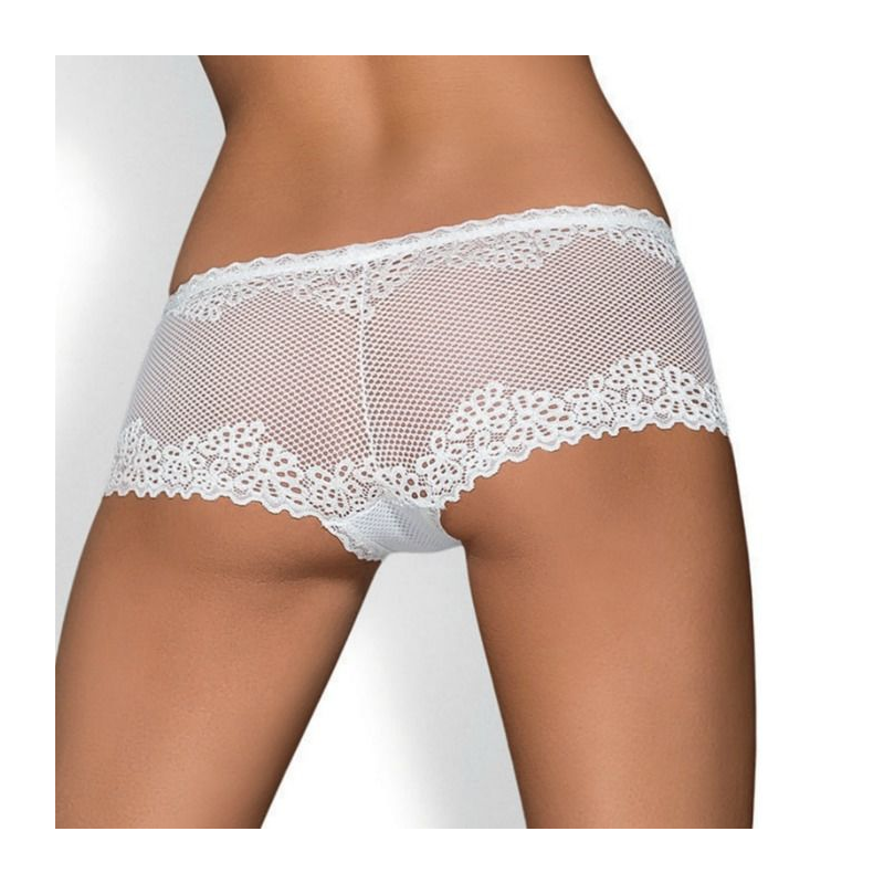 Culotte De Obsessive Blanco Alabastra