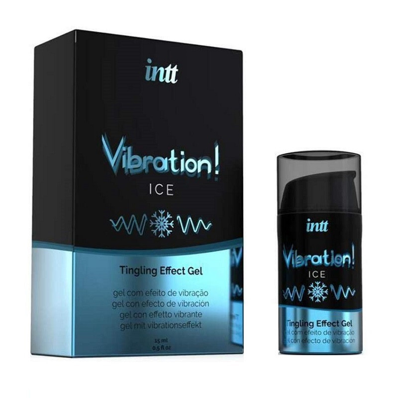 Gel Efecto Vibration Frío Intt 15 ml