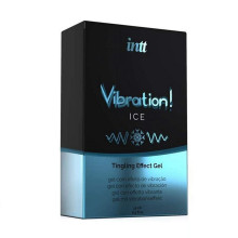 Gel Efecto Vibration Frío Intt 15 ml