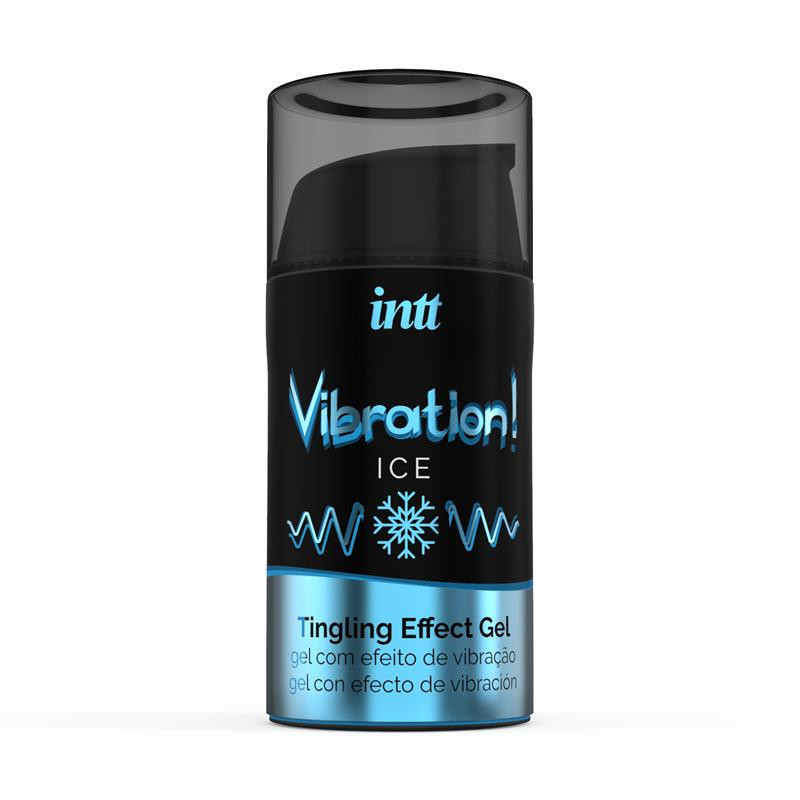 Gel Efecto Vibration Frío Intt 15 ml