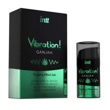Gel Efecto Vibration Ganjah Intt 15 ml
