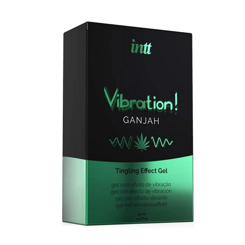 Gel Efecto Vibration Ganjah Intt 15 ml