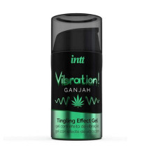 Gel Efecto Vibration Ganjah Intt 15 ml