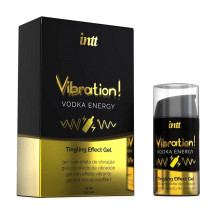 Gel Efecto Vibration Vodka Intt 15 ml