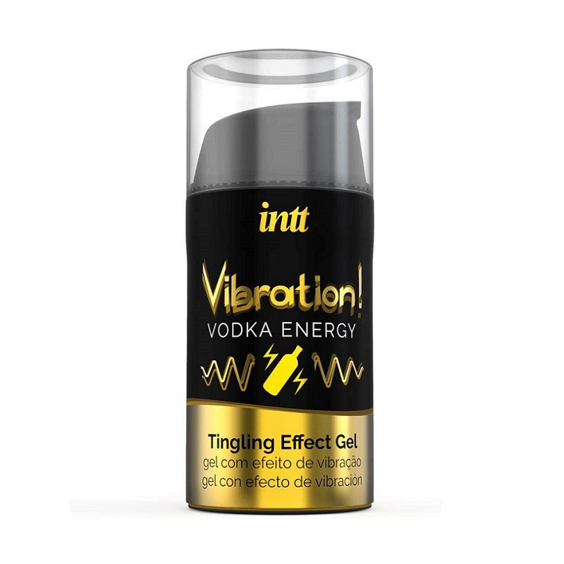 Gel Efecto Vibration Vodka Intt 15 ml