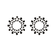 Decoraciones corporales Negro Cottelli