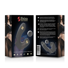 Dedal con Succión y Vibración Negro