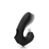 Dedal con Succión y Vibración Negro