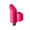 Dedal Estimulador De pilas Dream Toys Flirts Silicona Finger Vibe