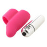 Dedal Estimulador De pilas Dream Toys Flirts Silicona Finger Vibe