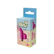 Dedal Estimulador De pilas Dream Toys Flirts Silicona Finger Vibe