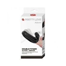 Dedal Estimulador De Pilas Pretty Love Double Finger Abboott