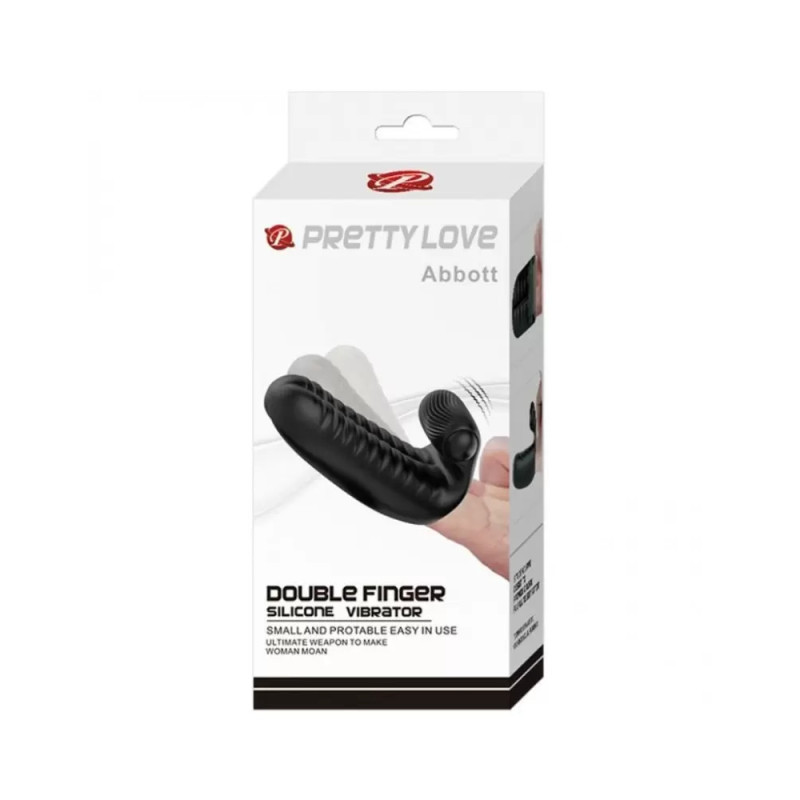 Dedal Estimulador De Pilas Pretty Love Double Finger Abboott
