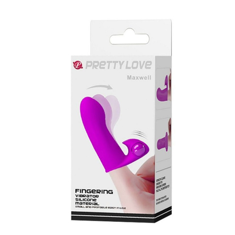 Dedal Estimulador De Pilas Pretty Love Maxwell