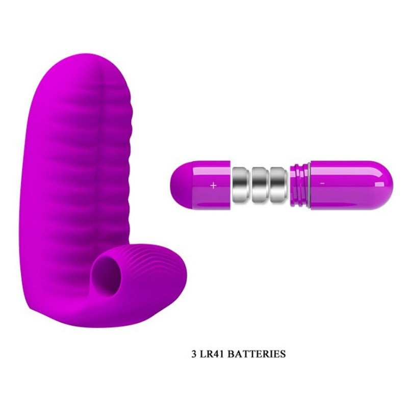 Dedal Estimulador Pretty Love Abboott Double Finger