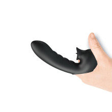 Dedal Estimulador Recargable Hobgoblin Pretty Love Negro