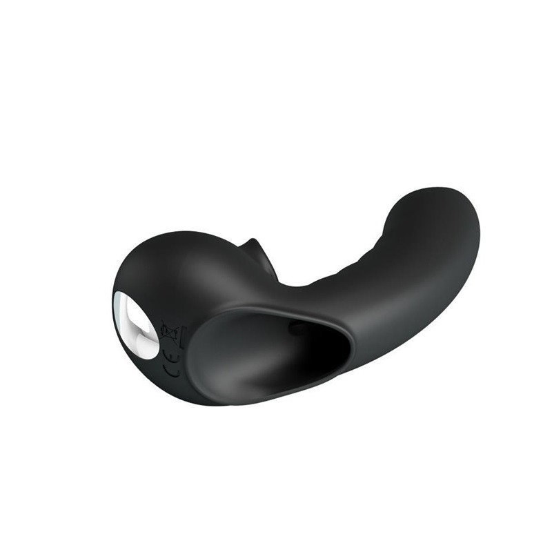 Dedal Estimulador Recargable Hobgoblin Pretty Love Negro