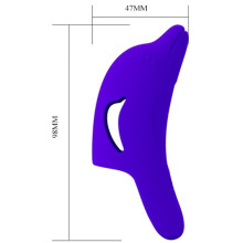 Dedal Estimulador Recargable Pretty Love Delphini