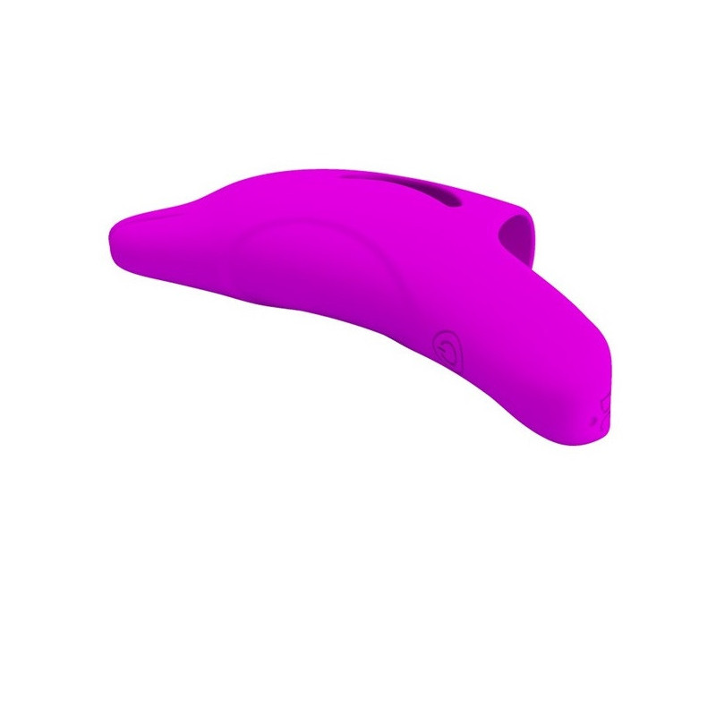 Dedal Estimulador Recargable Pretty Love Delphini